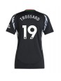 Arsenal Leandro Trossard #19 Zenski Gostujuci Dres 2024-25 Kratak Rukavima